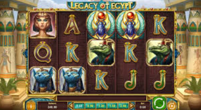 online casino slot  LEGACY OF EGYPT
